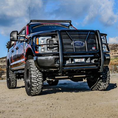 HDX Grille Guard <br> 2017-2022 Ford F-250 F-350 Super Duty