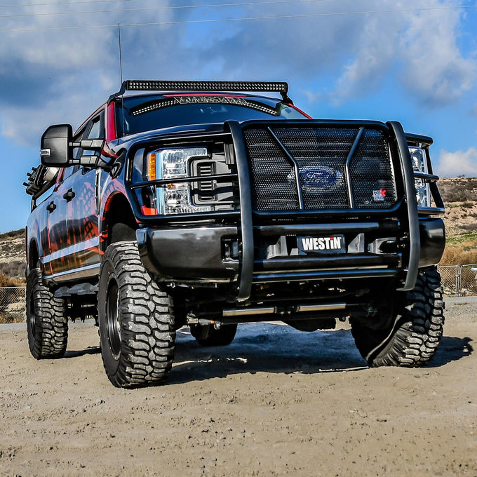 HDX Grille Guard <br> 2017-2022 Ford F-250 F-350 Super Duty