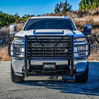 HDX Grille Guard <br> 2020-2026 Chevrolet Silverado 2500 3500 HD