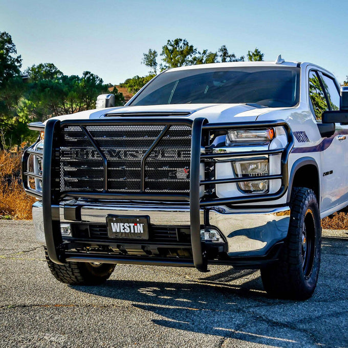 HDX Grille Guard <br> 2020-2026 Chevrolet Silverado 2500 3500 HD