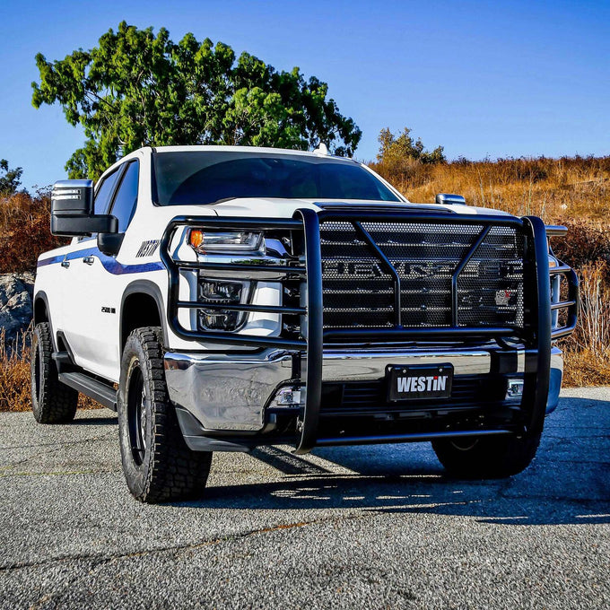 HDX Grille Guard <br> 2020-2026 Chevrolet Silverado 2500 3500 HD