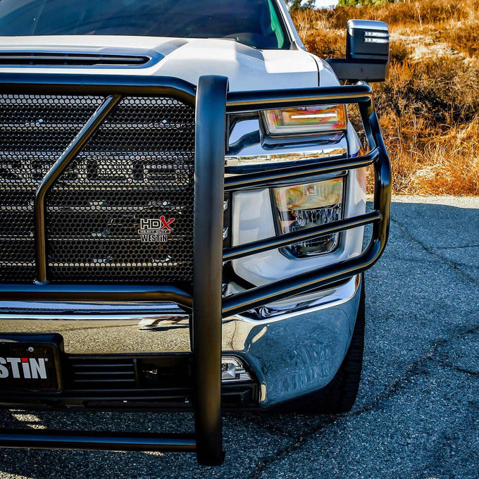 HDX Grille Guard <br> 2020-2026 Chevrolet Silverado 2500 3500 HD