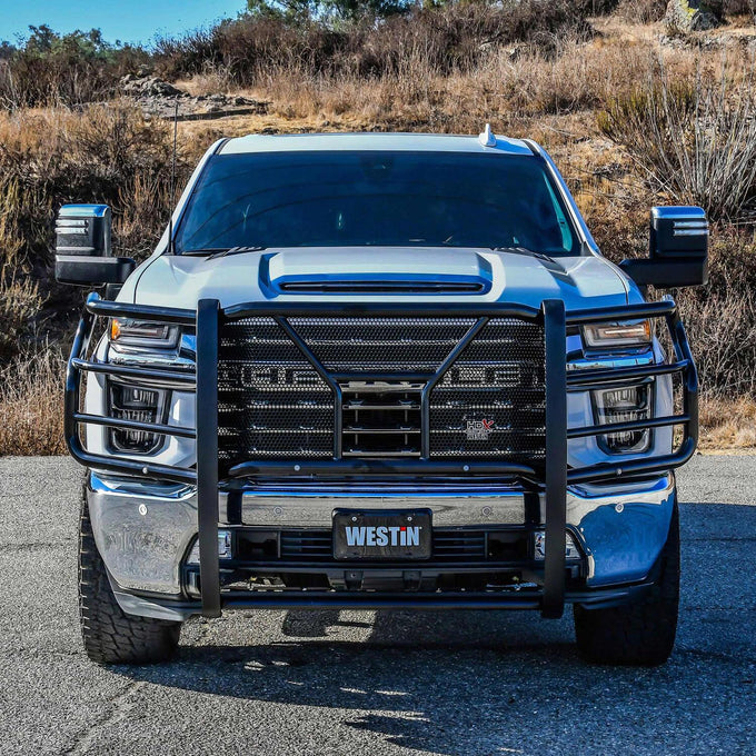 HDX Grille Guard <br> 2020-2026 Chevrolet Silverado 2500 3500 HD