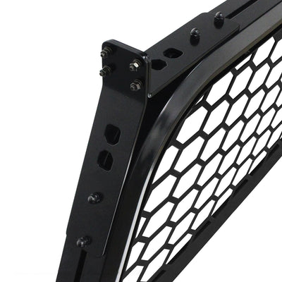 HLR Truck Rack <br> 09-24 Dodge Ram 1500 2500 3500