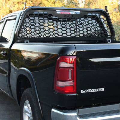 HLR Truck Rack <br> 09-24 Dodge Ram 1500 2500 3500