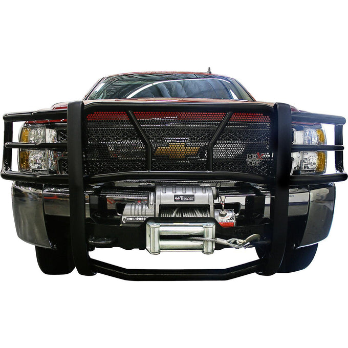 HDX Winch Mount Grille Guard <br> 2007-2013 Chevrolet Silverado 1500