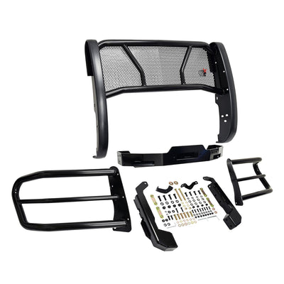 HDX Winch Mount Modular Grille Guard <br> 2021-2025 Ford F-150