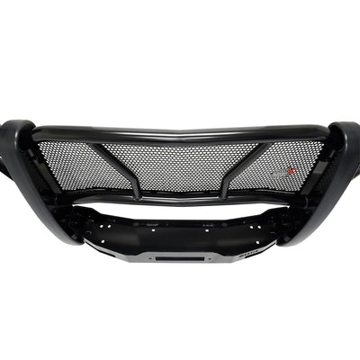 HDX Winch Mount Modular Grille Guard <br> 2021-2025 Ford F-150