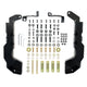 HDX Winch Mount Modular Grille Guard <br> 2021-2025 Ford F-150