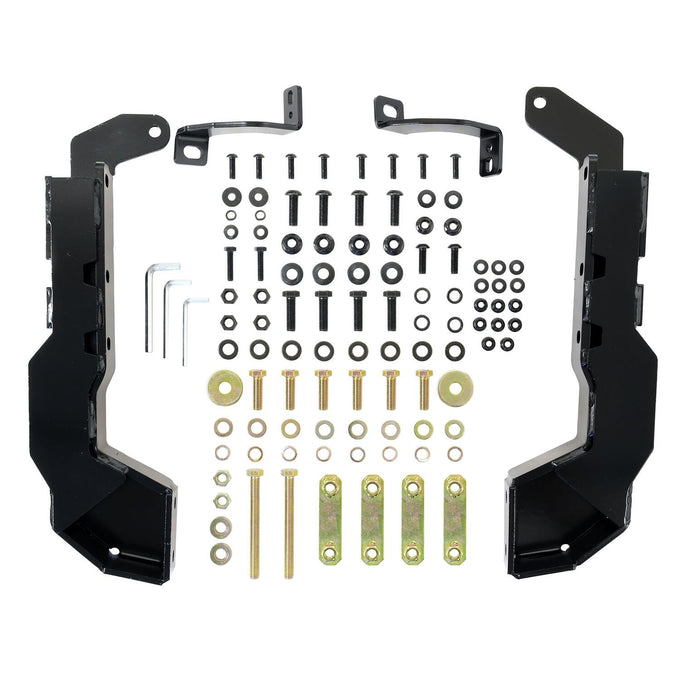 HDX Winch Mount Modular Grille Guard <br> 2021-2025 Ford F-150