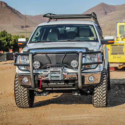 HDX Winch Mount Grille Guard <br> 2009-2014 Ford F-150