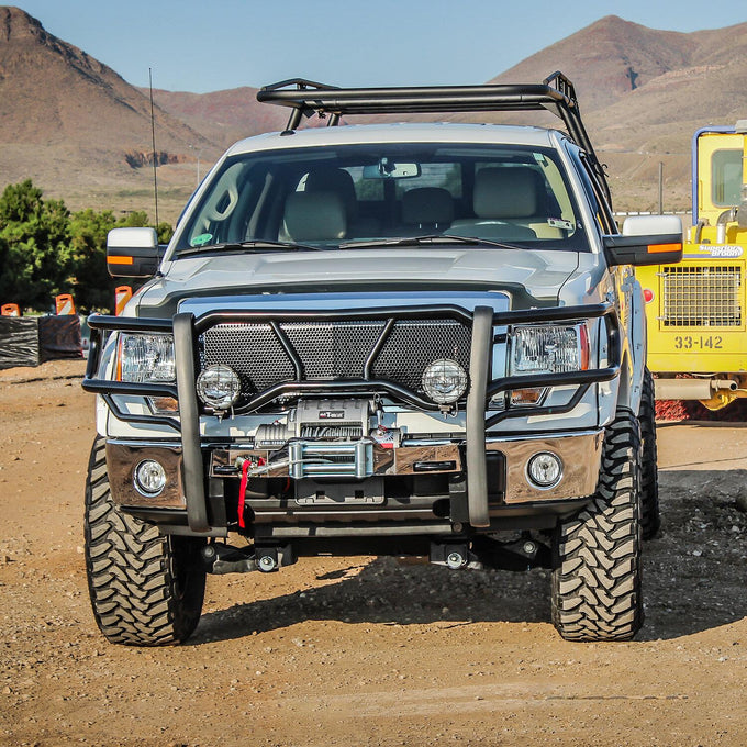 HDX Winch Mount Grille Guard <br> 2009-2014 Ford F-150