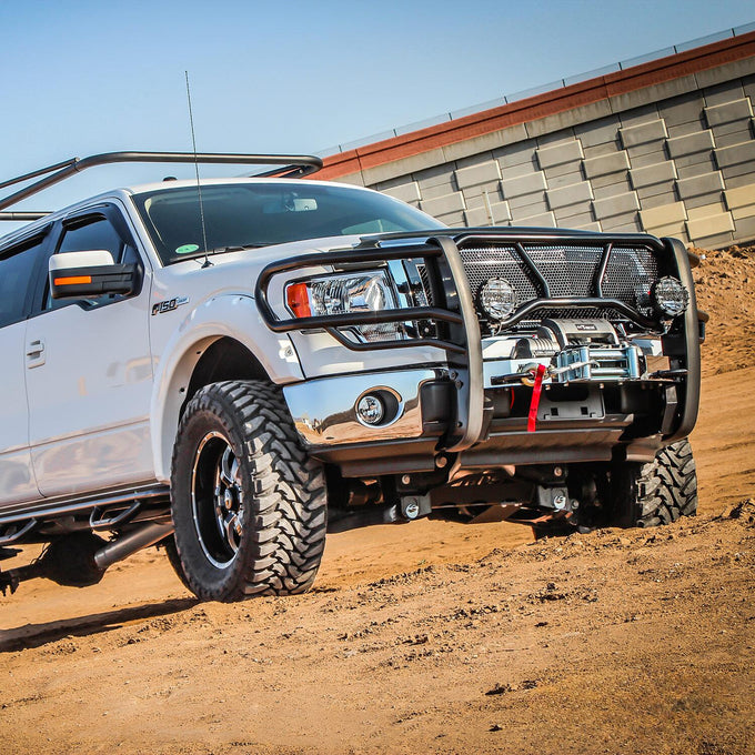 HDX Winch Mount Grille Guard <br> 2009-2014 Ford F-150