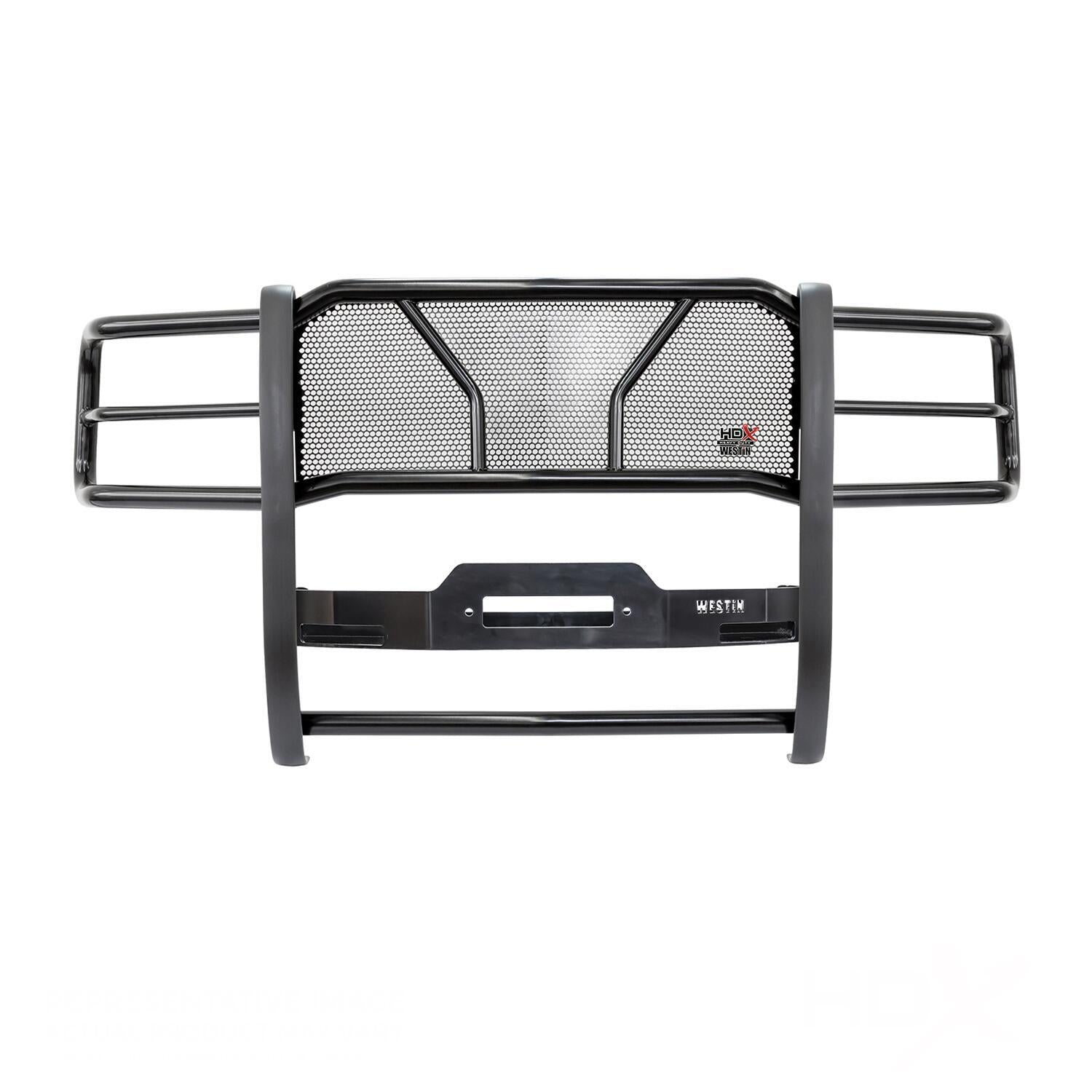 HDX Winch Mount Grille Guard <br> 09-24 Dodge Ram 1500 2500 3500