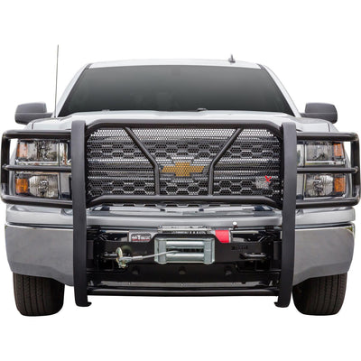 HDX Winch Mount Grille Guard <br> 2014-2015 Chevrolet Silverado 1500