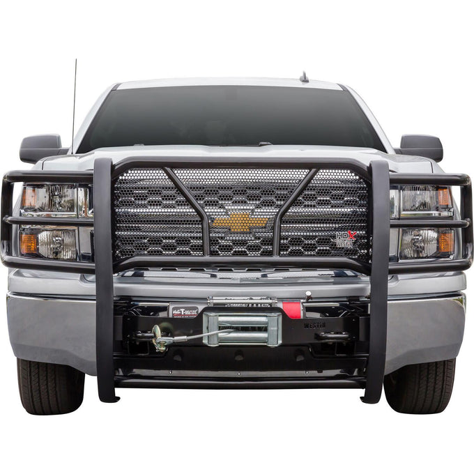 HDX Winch Mount Grille Guard <br> 2014-2015 Chevrolet Silverado 1500