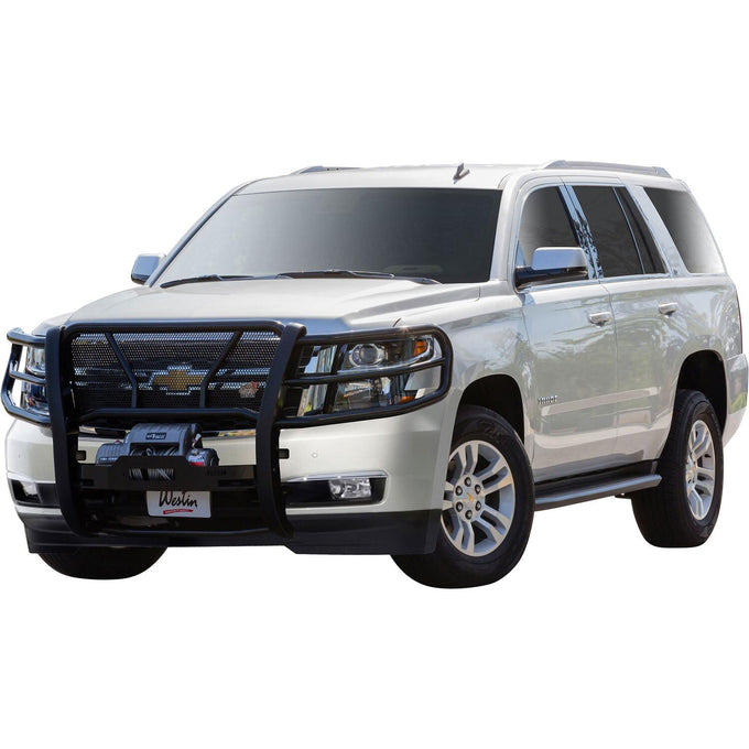 HDX Winch Mount Grille Guard <br> 2015-2020 Chevrolet Suburban Tahoe