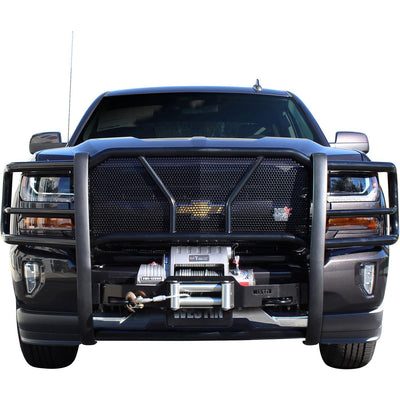 HDX Winch Mount Grille Guard <br> 2016-2019 Chevrolet Silverado 1500 LD