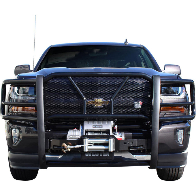 HDX Winch Mount Grille Guard <br> 2016-2019 Chevrolet Silverado 1500 LD