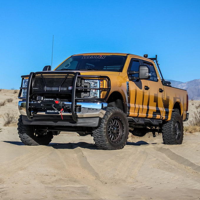 HDX Winch Mount Grille Guard <br> 2017-2019 Ford F-250 F-350 Super Duty