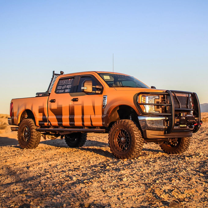 HDX Winch Mount Grille Guard <br> 2017-2019 Ford F-250 F-350 Super Duty