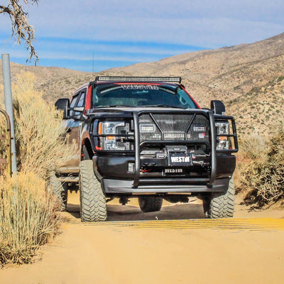 HDX Winch Mount Grille Guard <br> 2017-2019 Ford F-250 F-350 Super Duty