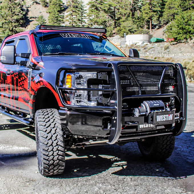 HDX Winch Mount Grille Guard <br> 2017-2019 Ford F-250 F-350 Super Duty