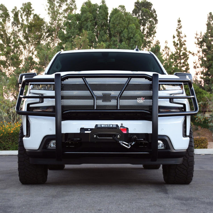 HDX Winch Mount Grille Guard <br> 19-26 Chevy Silverado GMC Sierra 1500