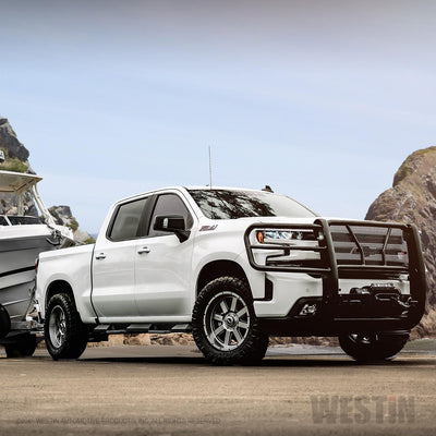 HDX Winch Mount Grille Guard <br> 19-26 Chevy Silverado GMC Sierra 1500