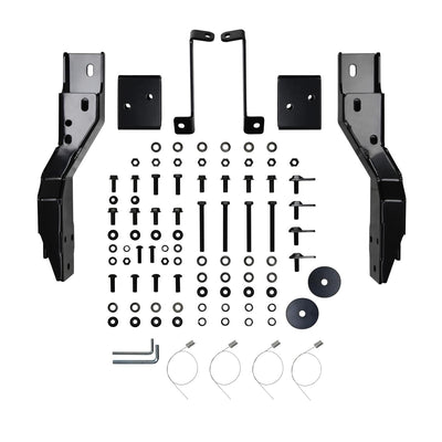 HDX Winch Mount Grille Guard <br> 19-26 Chevy Silverado GMC Sierra 1500