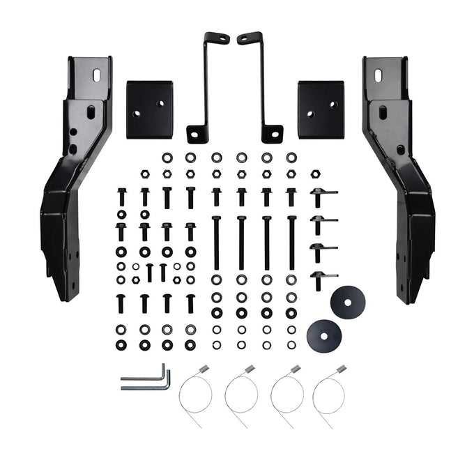 HDX Winch Mount Grille Guard <br> 19-26 Chevy Silverado GMC Sierra 1500