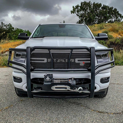 HDX Winch Mount Grille Guard <br> 2019-2026 Ram 1500