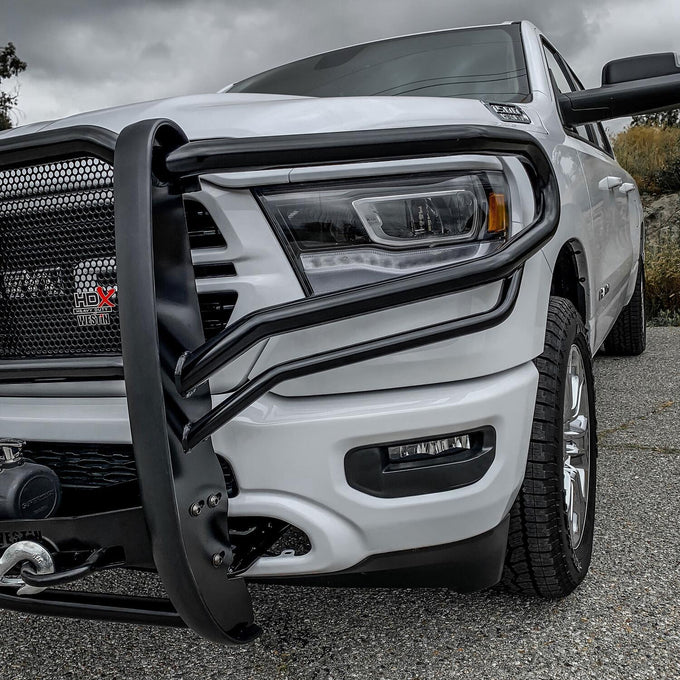 HDX Winch Mount Grille Guard <br> 2019-2026 Ram 1500