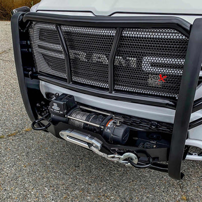 HDX Winch Mount Grille Guard <br> 2019-2026 Ram 1500
