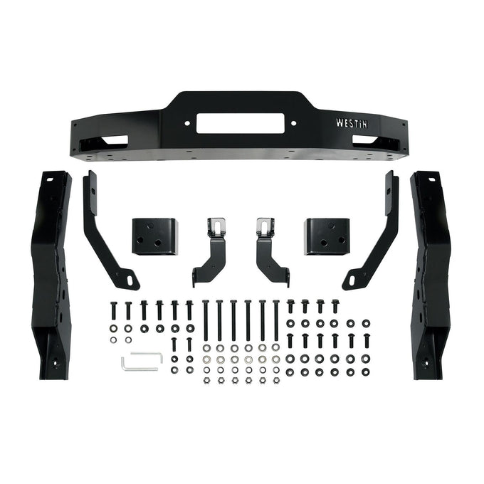 HDX Winch Mount Grille Guard <br> 2020-2026 Chevrolet Silverado 2500 3500 HD