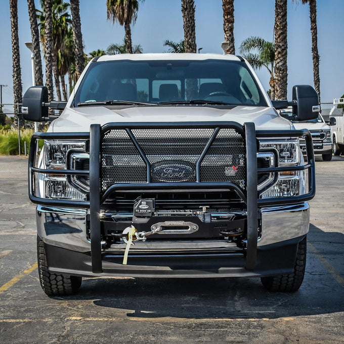 HDX Winch Mount Grille Guard <br> 2011-2016 Ford F-250 F-350 Super Duty