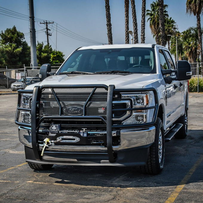 HDX Winch Mount Grille Guard <br> 2011-2016 Ford F-250 F-350 Super Duty