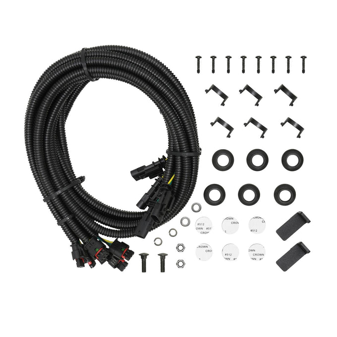 HDX Bandit Bumper Sensor Kit <br> 19-26 Chevy Silverado GMC Sierra 1500 LTD