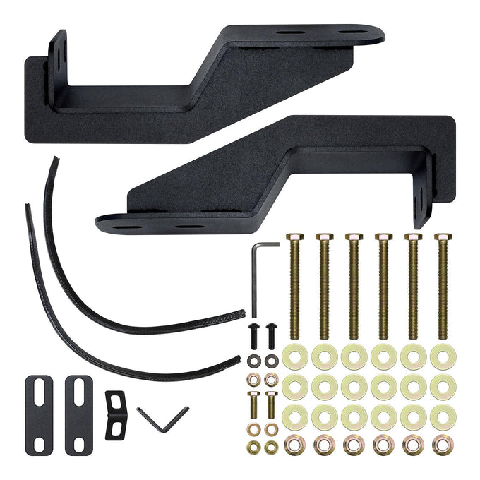 Pro-Series Mid Width Front Bumper <br> 2016-2023 Toyota Tacoma
