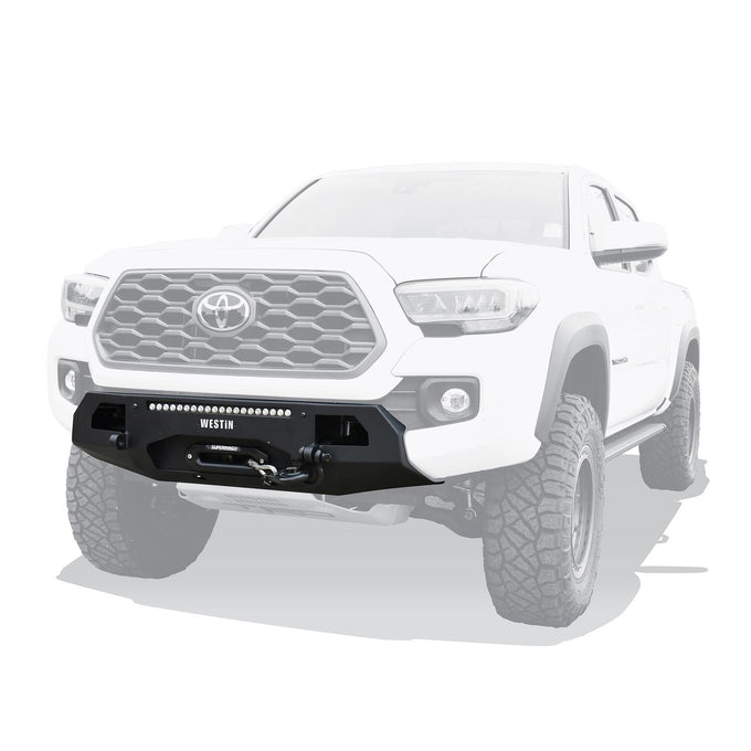 Pro-Series Mid Width Front Bumper <br> 2016-2023 Toyota Tacoma