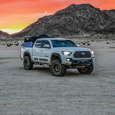 Pro-Series Mid Width Front Bumper <br> 2016-2023 Toyota Tacoma
