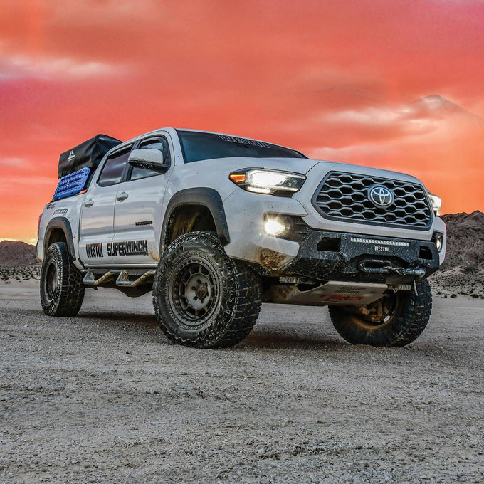 Pro-Series Mid Width Front Bumper <br> 2016-2023 Toyota Tacoma