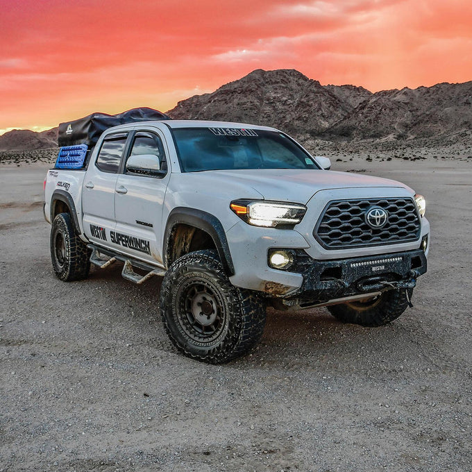 Pro-Series Mid Width Front Bumper <br> 2016-2023 Toyota Tacoma