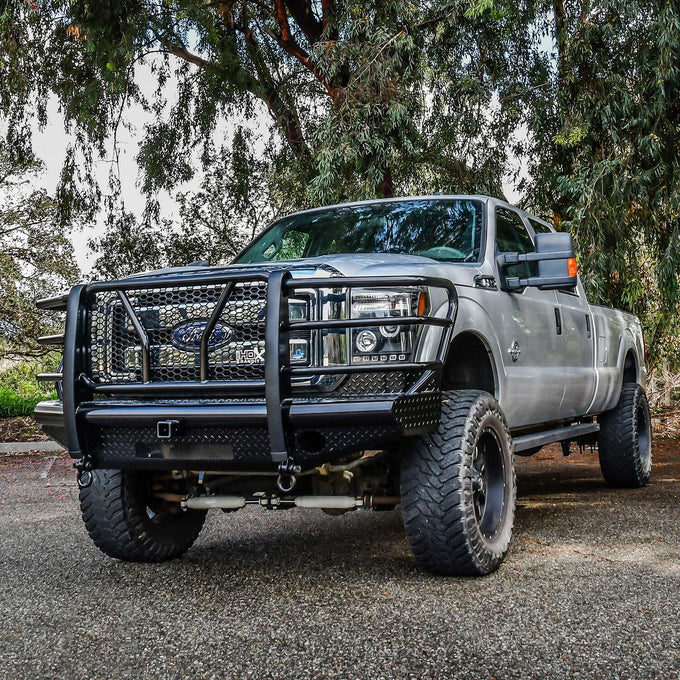 HDX Bandit Front Bumper <br> 2011-2016 Ford F-250 F-350 Super Duty
