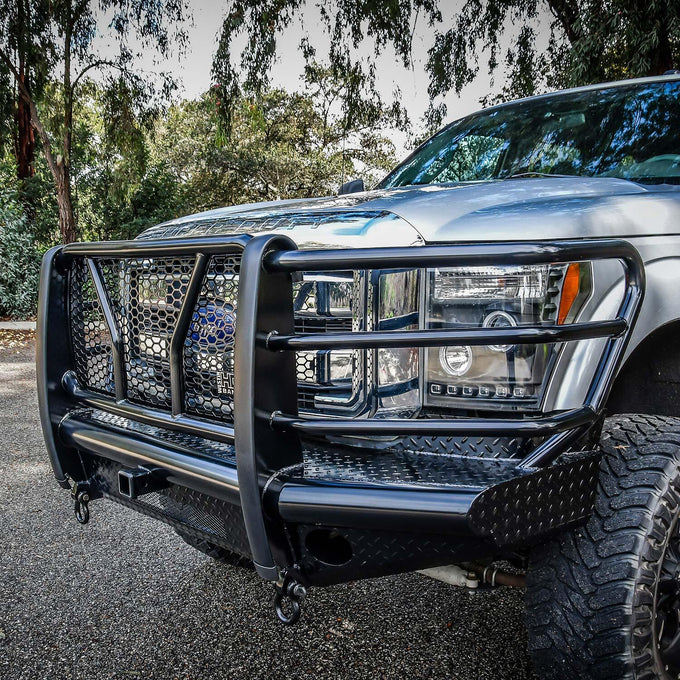 HDX Bandit Front Bumper <br> 2011-2016 Ford F-250 F-350 Super Duty