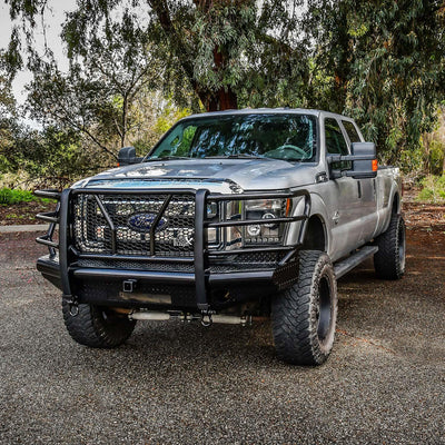 HDX Bandit Front Bumper <br> 2011-2016 Ford F-250 F-350 Super Duty