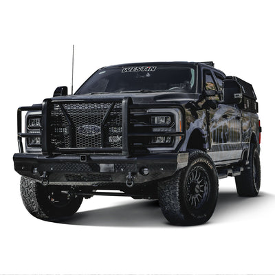 HDX Bandit Front Bumper <br> 23-26 Ford F-250-F-600 Super Duty