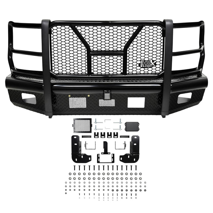 HDX Bandit Front Bumper <br> 2017-2022 Ford F-250 F-350 Super Duty
