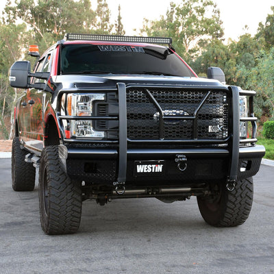 HDX Bandit Front Bumper <br> 2017-2022 Ford F-250 F-350 Super Duty