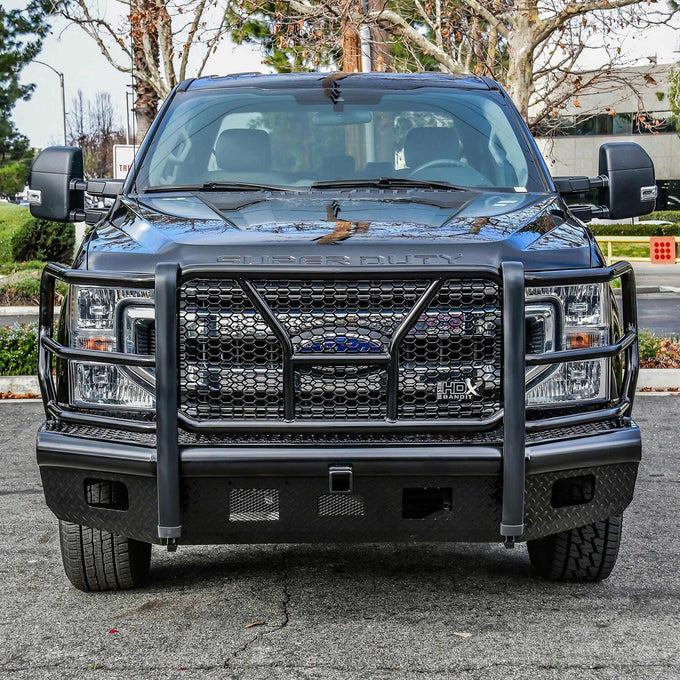 HDX Bandit Front Bumper <br> 2017-2022 Ford F-250 F-350 Super Duty
